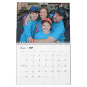 Agenda 2019 van de familie kalender (Mar 2027)
