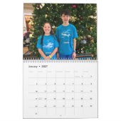 Agenda 2019 van de familie kalender (Jan 2027)