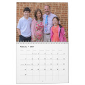Agenda 2019 van de familie kalender (Feb 2027)