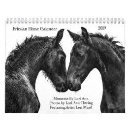 Agenda 2019 voor de Friesian Horse - Momenten door Kalender