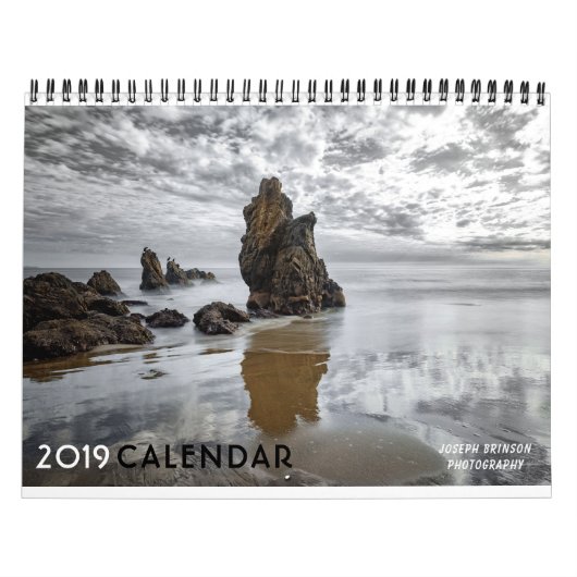 Agenda 2019 voor de zeebaars kalender (Hoes)