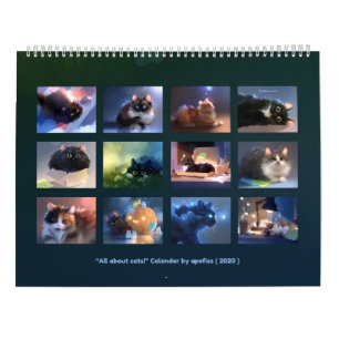 Agenda 2020 - Alles over katten! Kalender
