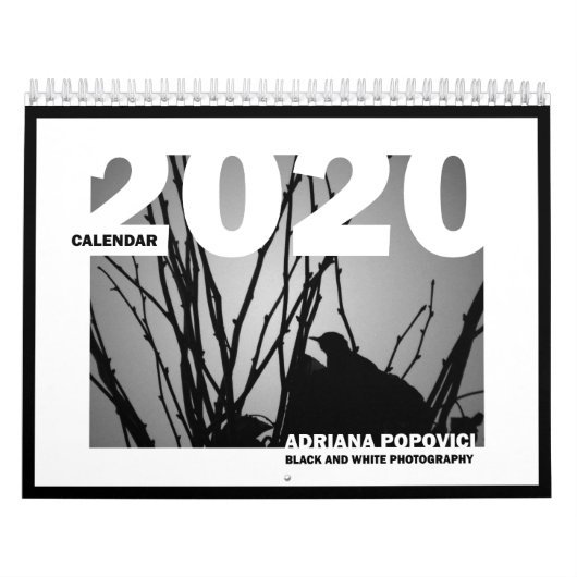 Agenda 2020: B&W Fine Art-fotografie Kalender (Hoes)