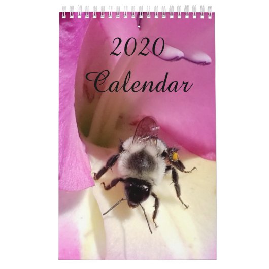Agenda 2020 kalender (Hoes)