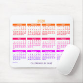 Agenda 2020 van Janz Ipanema Bold Muismat (Met muis)