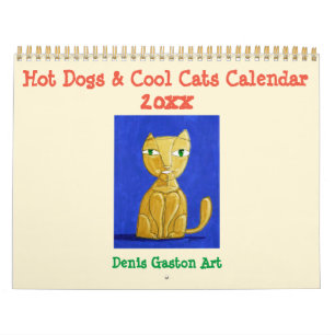 Agenda 2020 voor hot-honden en koelruimten kalender