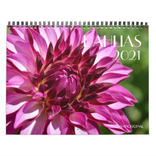 Agenda 2021 DAHLIA Kalender