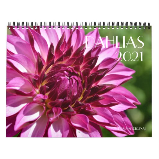 Agenda 2021 DAHLIA Kalender (Hoes)