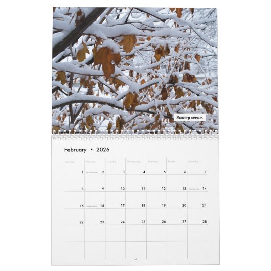 Agenda 2021 kalender (Feb 2026)