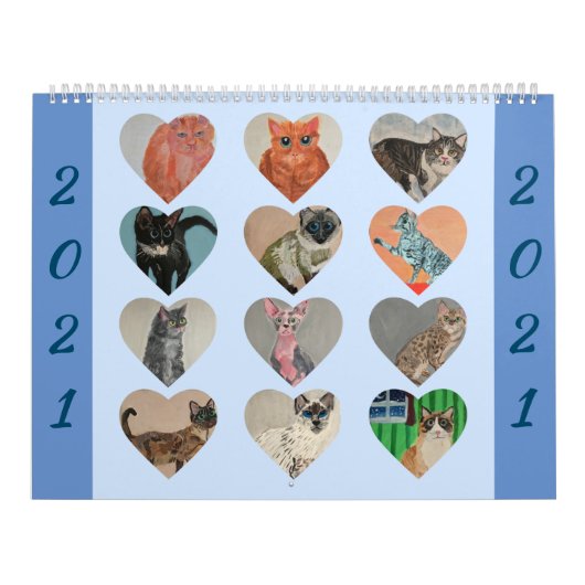 Agenda 2021 kalender (Hoes)