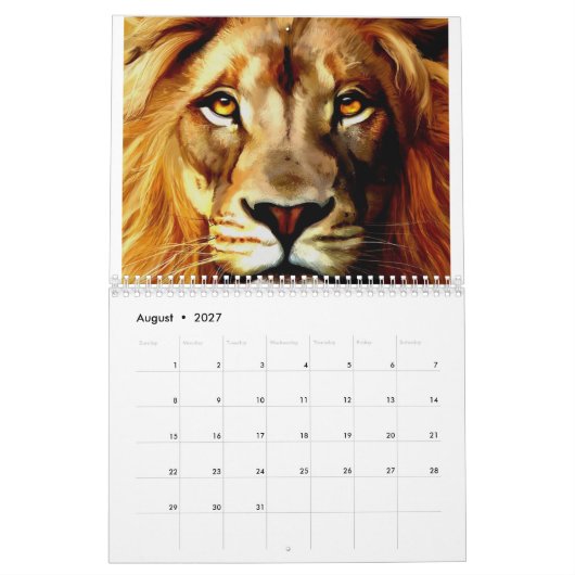 Agenda 2021 kalender (Aug 2027)