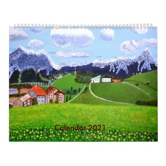 Agenda 2021 kalender (Hoes)