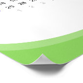 Agenda 2021-Poster - Maandag begin Poster (Hoek)