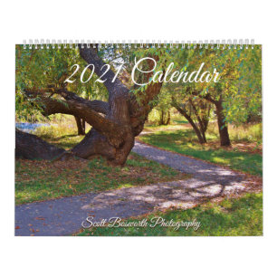 Agenda 2021 - Scott Bosworth Fotografie Kalender