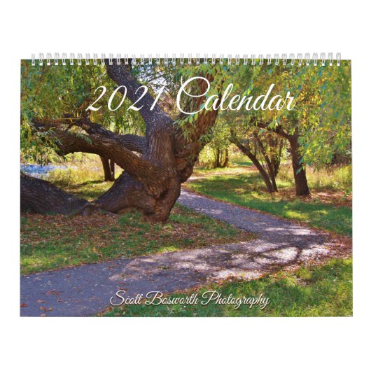 Agenda 2021 - Scott Bosworth Fotografie Kalender (Hoes)