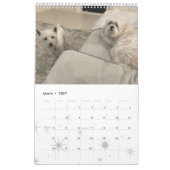 Agenda 2021 voor Westie en Honden Kalender (Mar 2027)