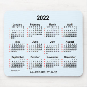 Agenda 2022 Alice Blue 52 weken door Janz Muismat