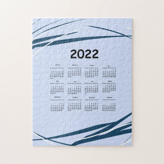 Agenda 2022. Het ontwerp van de planning moderne g Legpuzzel (Verticaal)