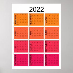 Agenda 2022 poster