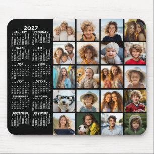 Agenda 2023 - 20 foto's zwart muismat