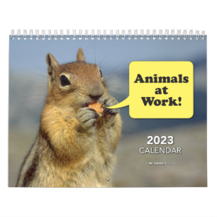Agenda 2023 "Dieren op het werk" Kalender