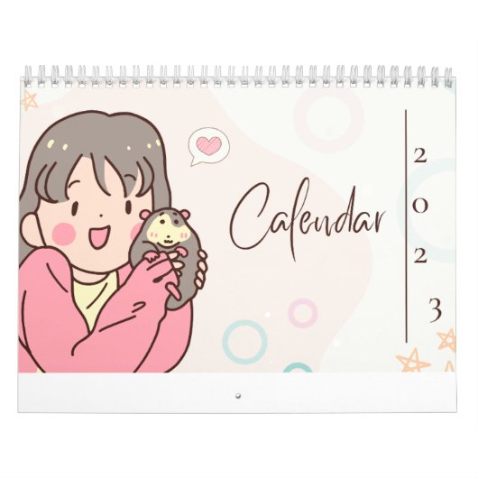 Agenda 2023 kalender (Hoes)