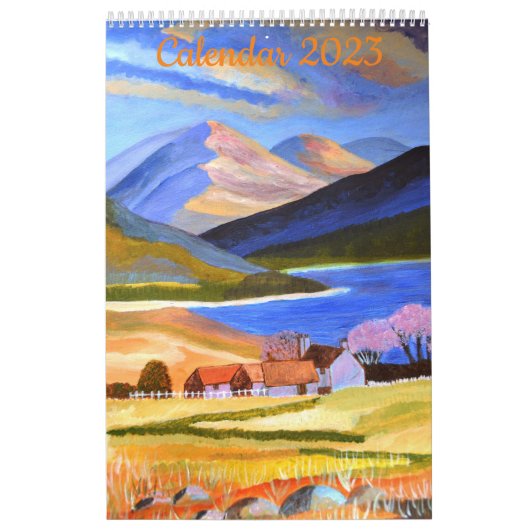 Agenda 2023 kalender (Hoes)