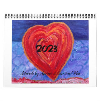 Agenda 2023 — Kunstwerk van Arrmac & Su-sieee! Mac Kalender