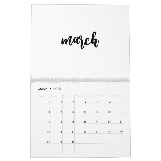 Agenda 2023 met Feestdagen Kalender (Mar 2026)