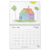 Agenda 2023 van de Chicago Bungalow Association Kalender (Jan 2026)