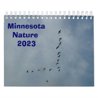 Agenda 2023 van de Minnesota-Natuur Kalender