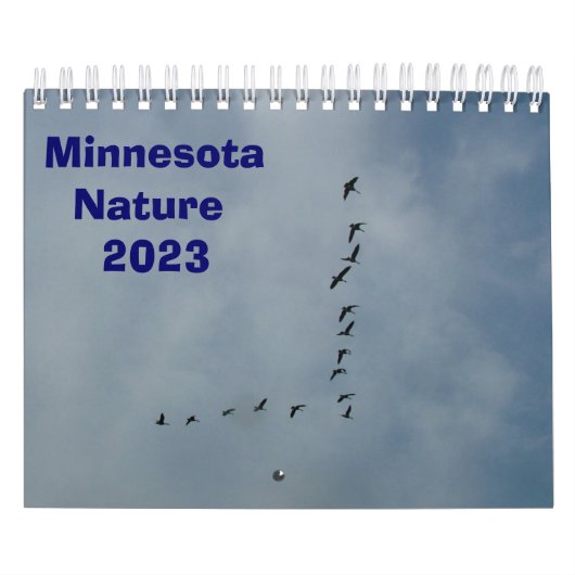 Agenda 2023 van de Minnesota-Natuur Kalender (Hoes)