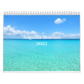 Agenda 2023 voor de stranden van Anguilla Kalender (Hoes)