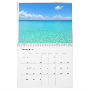 Agenda 2023 voor de stranden van Anguilla Kalender