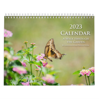 Agenda 2023 voor tuininsecten kalender