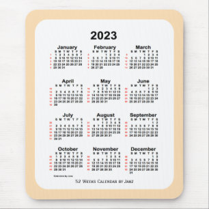 Agenda 2023 Wheat 52 Week door Janz Muismat