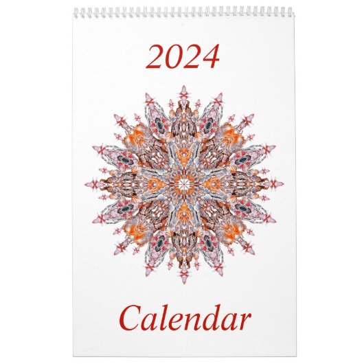 Agenda 2024 kalender (Hoes)
