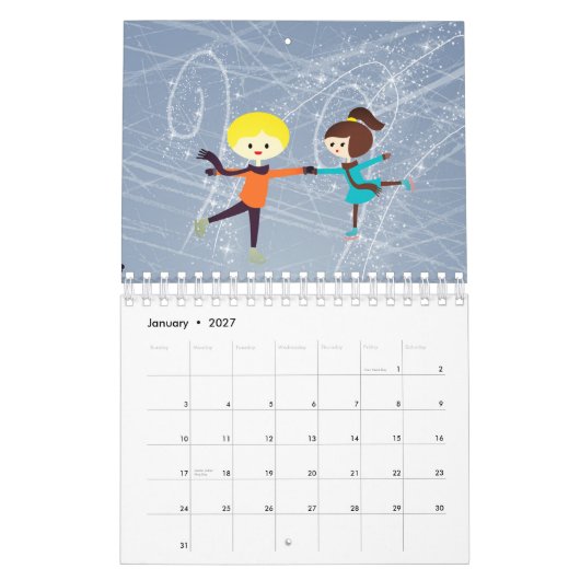 Agenda 2024 kalender (Jan 2027)