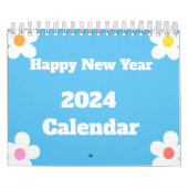 Agenda 2024 kalender (Hoes)