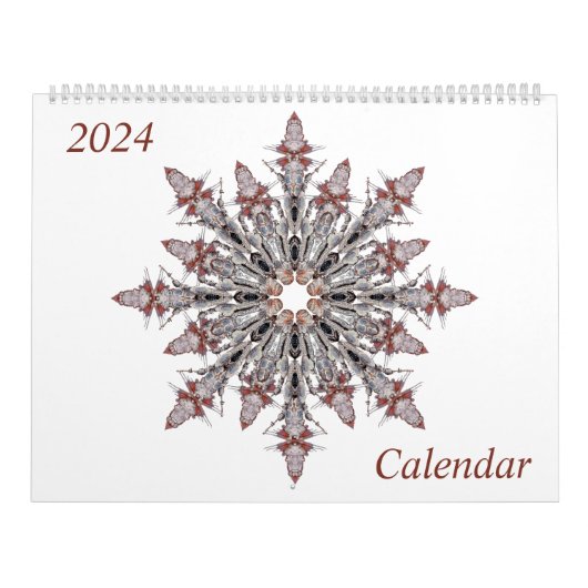 Agenda 2024 kalender (Hoes)