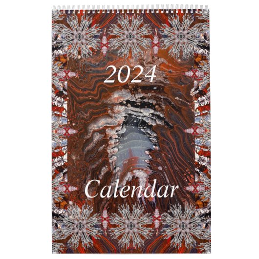 Agenda 2024 kalender (Hoes)