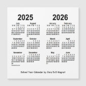 Agenda 2025-2026 van het Witte Schooljaar van Janz (Voorkant)