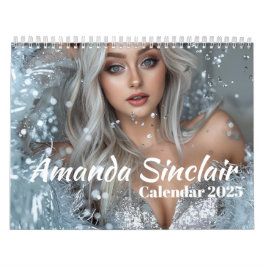 Agenda 2025 - Amanda Sinclair Kalender
