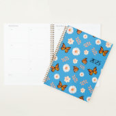 Agenda 2025 Borboletas e Margaridas  (Devant avec enveloppe)