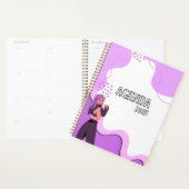 Agenda 2025: Design your year with style (Devant avec enveloppe)