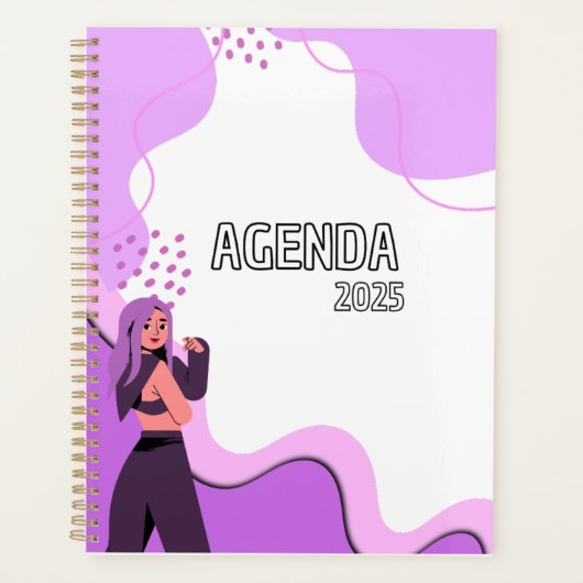 Agenda 2025: Design your year with style (Devant)