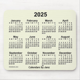Agenda 2025 van de heer Beige door de Muismat Janz