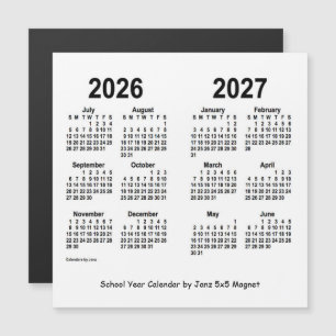 Agenda 2026-2027 van het Witte Schooljaar van Janz