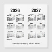 Agenda 2026-2027 van het Witte Schooljaar van Janz (Voorkant)
