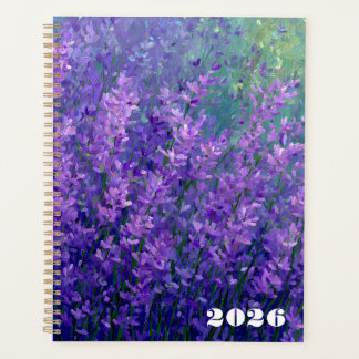 Agenda 2026 Flores Inspiración Vincent van Gogh